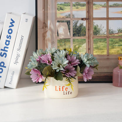 Dekorative Blumenarrangement