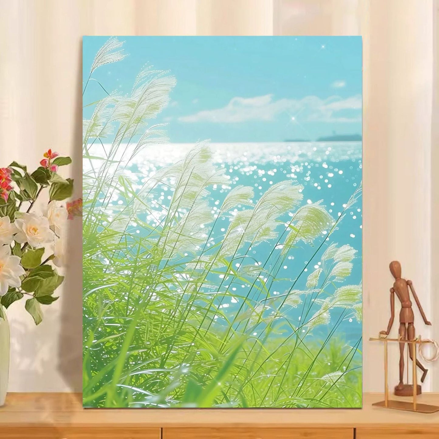 Florale Themen Inspirierende Wandkunst Brehn