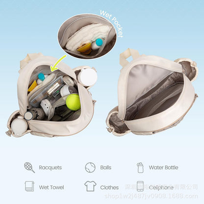 Premium Tennisracket-Rucksack Brehn