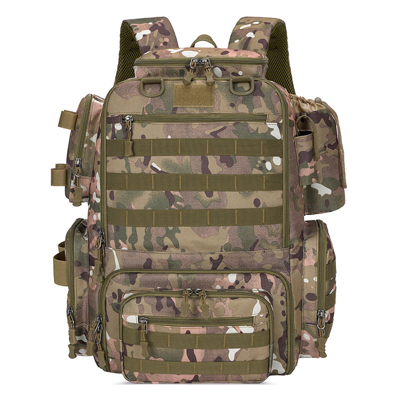 Hochhaltbarer taktischer Rucksack Brehn