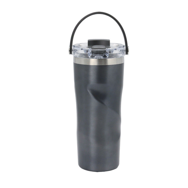 Damen isolierte Trinkflasche mit ergonomischem Design Brehn