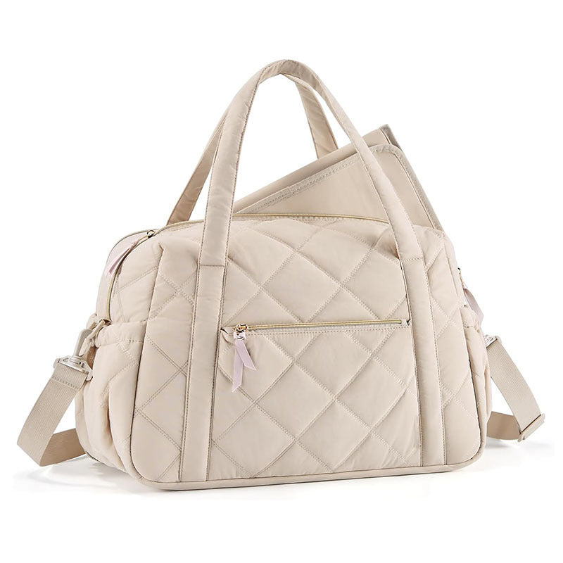 Stilvolle Reisetasche mit Innovativem Innenraumkonzept Brehn