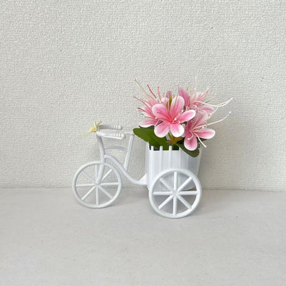 Dekorativer Fahrrad-Blumentopf 1790480766 für Heimdekoration