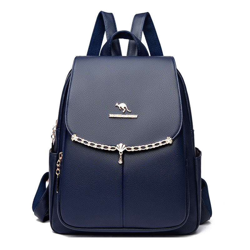 Stylische strukturierte Rucksack