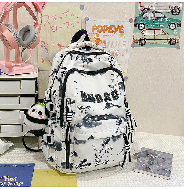 Stylischer Reise-Schulrucksack Brehn
