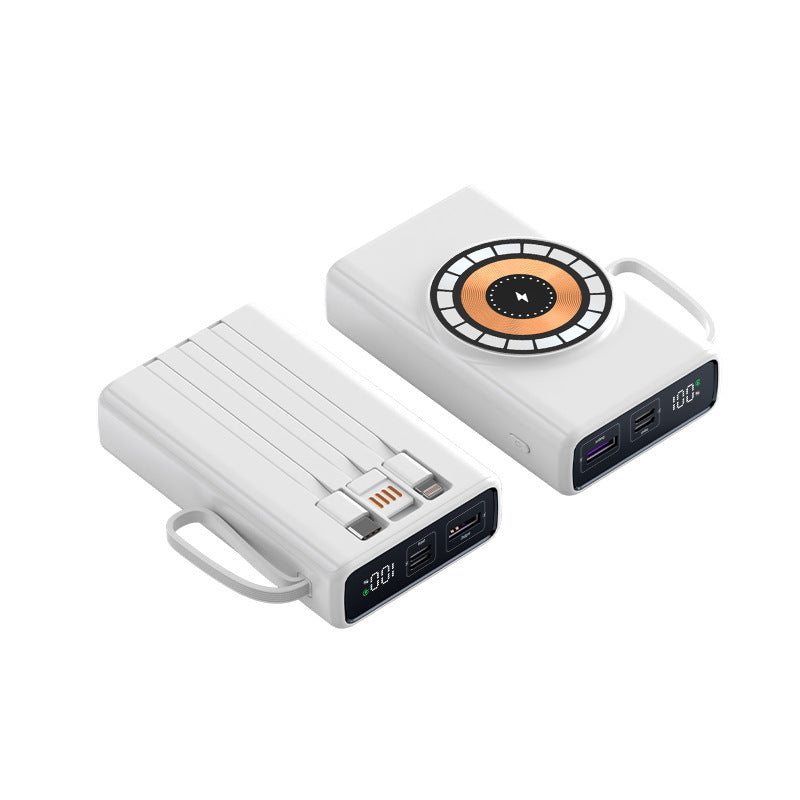 Multifunktionale Powerbank mit Induktiver Ladefunktion Brehn