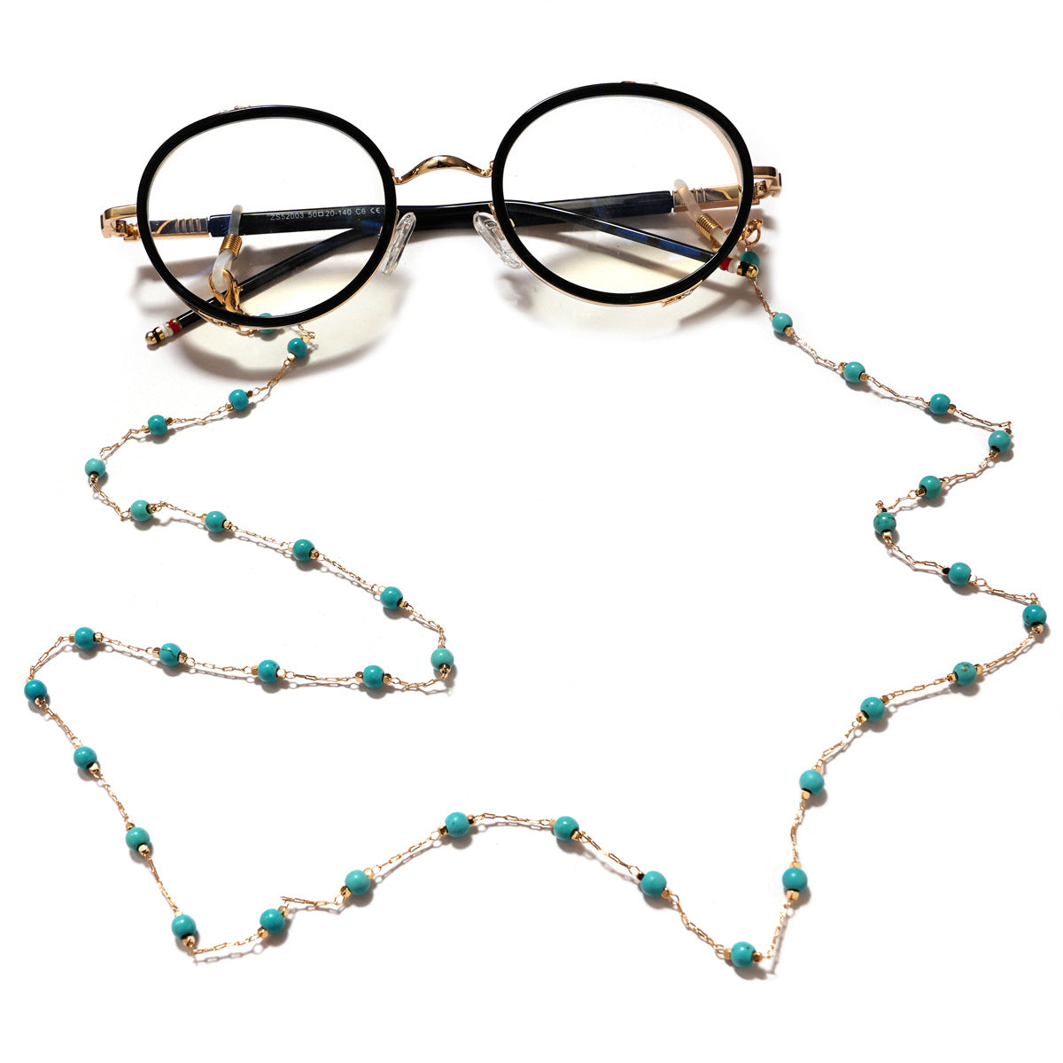 Eleganter Bead-Gläser Halter Brehn