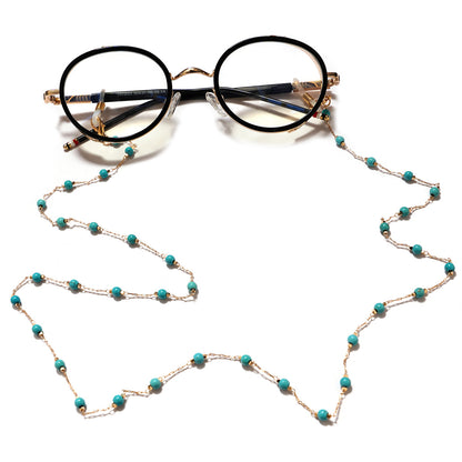 Eleganter Bead-Gläser Halter Brehn