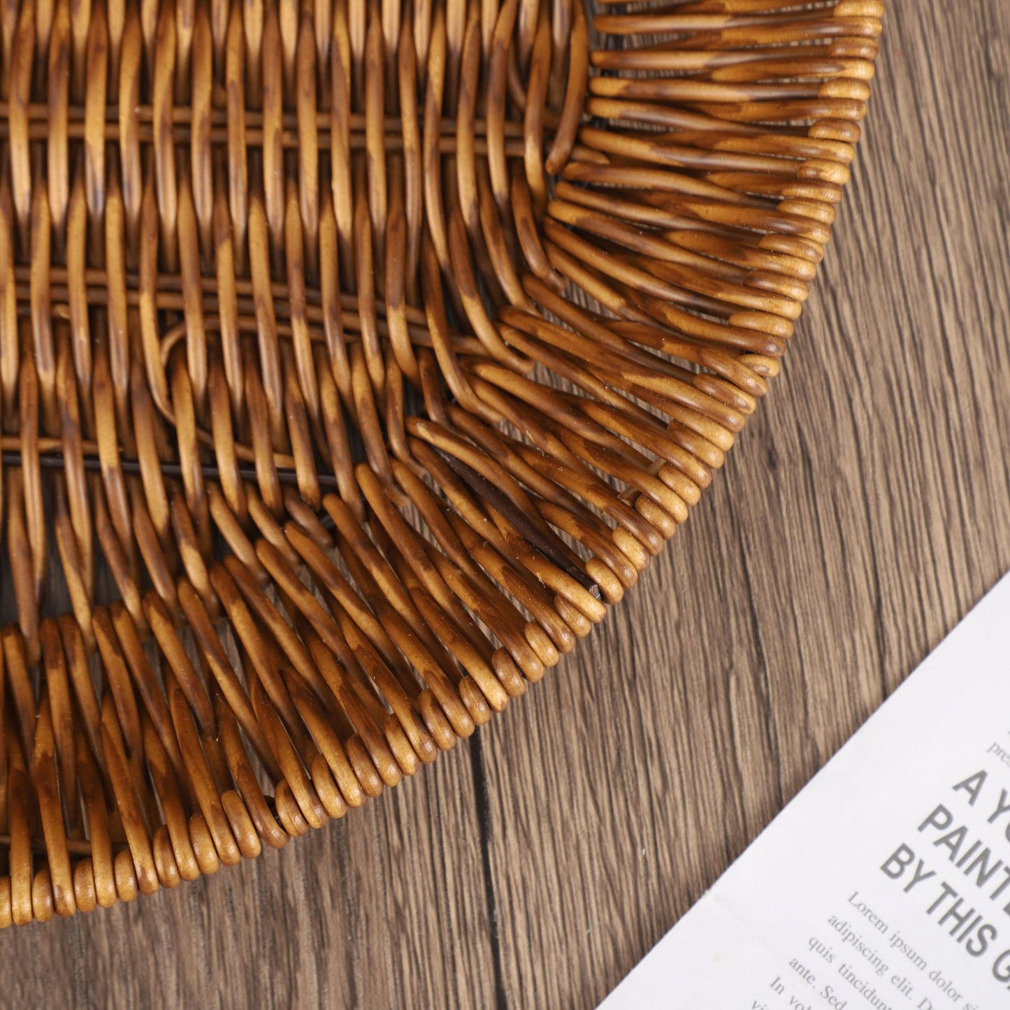 Woven Serving Bowl Brehn