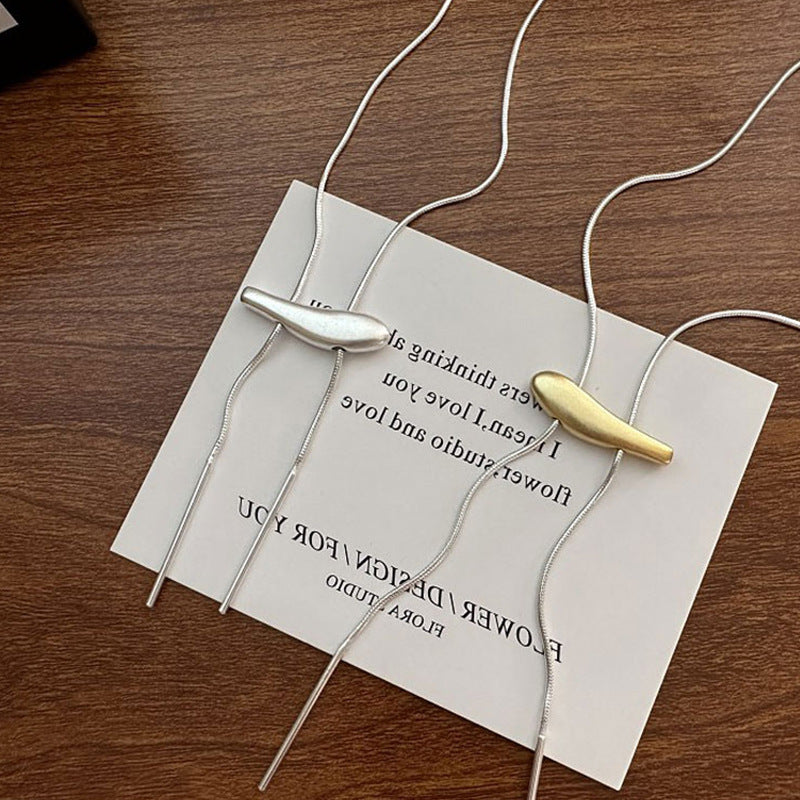 Minimalistische Halskette mit Elegantem Anhänger Brehn