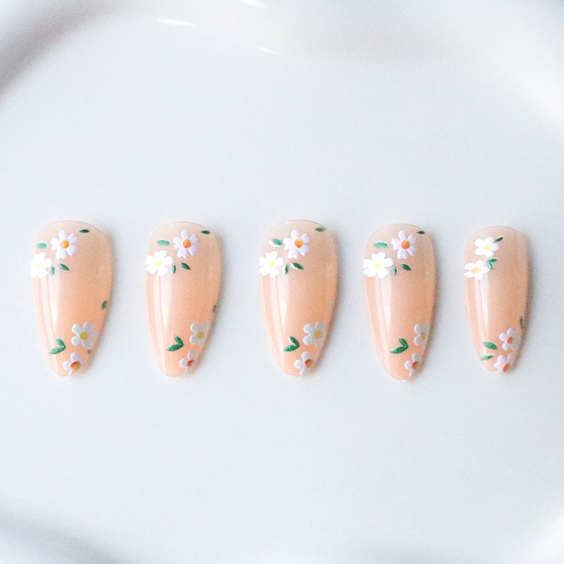 Floral Nail Art Design Brehn 1789915083