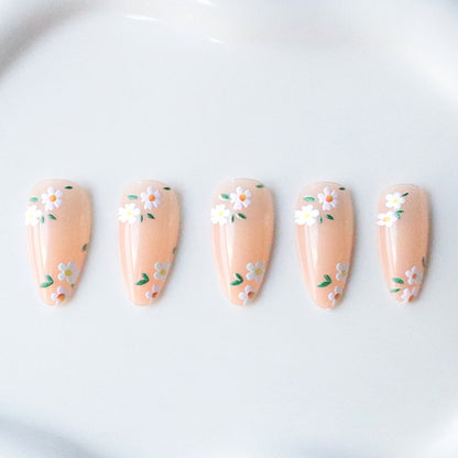 Floral Nail Art Design Brehn 1789915083