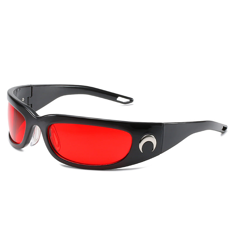 Damen Sportliche Trilens Sonnenbrille Brehn