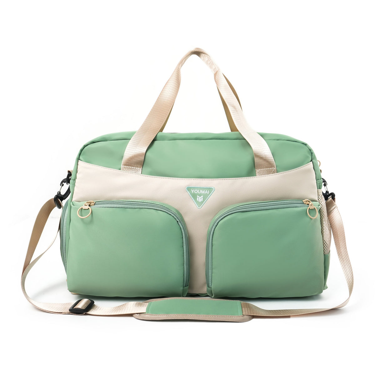Stylische Multi-Taschen Sport Duffel Tasche Brehn
