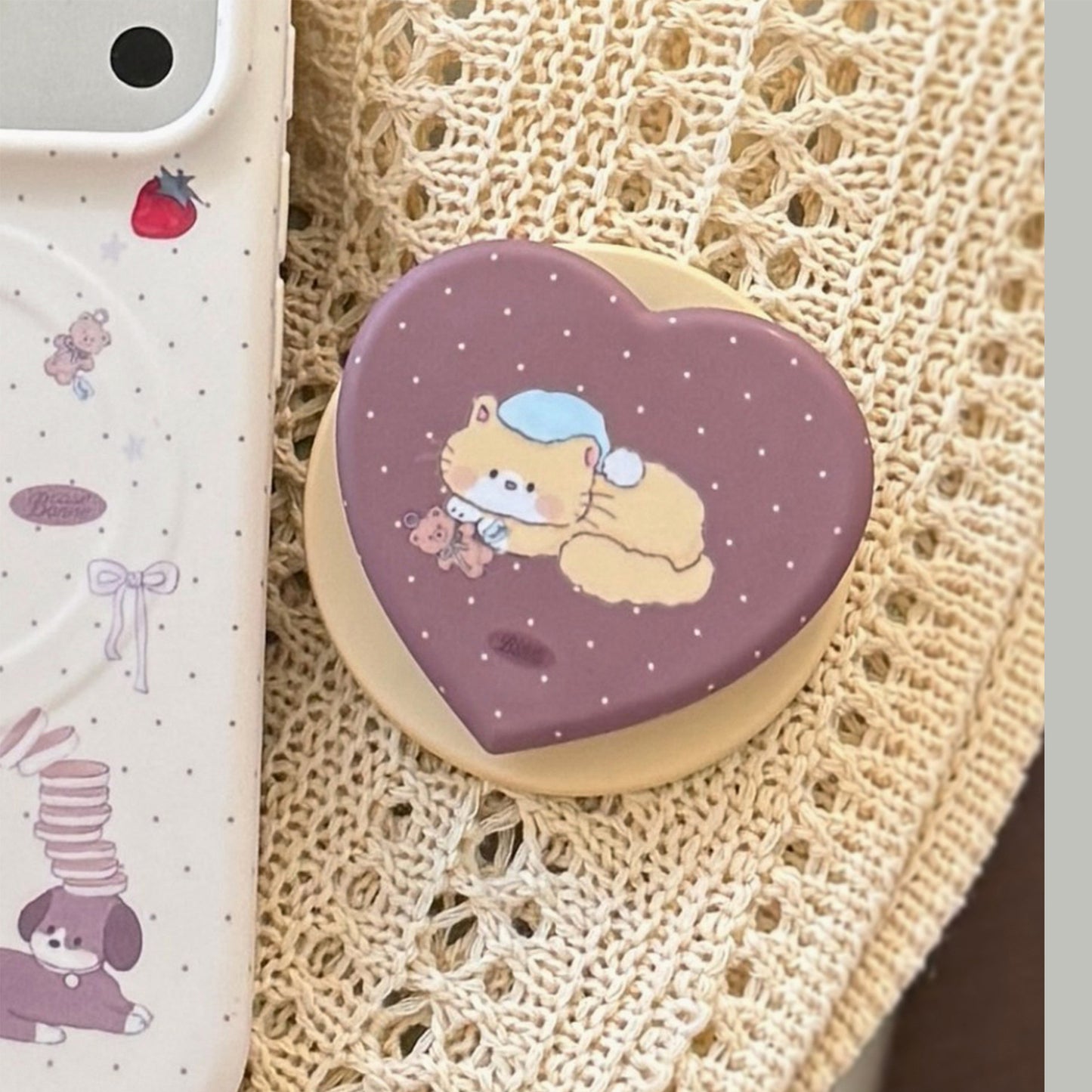 Handyhülle im süßen Cartoondesign Brehn