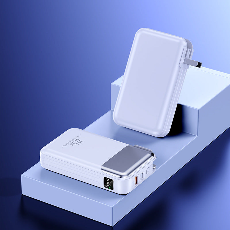 Hochleistungs Powerbank mit Integriertem Schnellladegerät Brehn