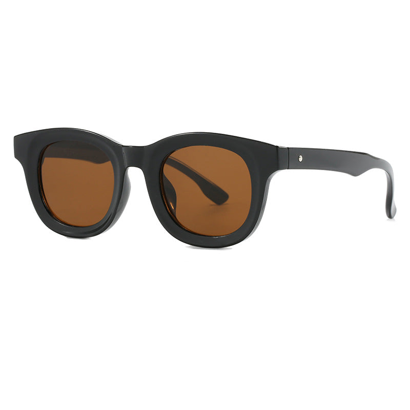 Damen Sonnenbrille im modernen, quadratischen Design Brehn