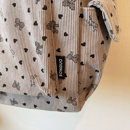 Stylische Doppeltaschen-Tragetasche