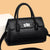 Elegante Doppelgriff-Handtasche Brehn