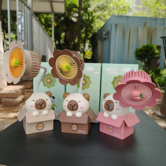 Unisex Dekorativer Tischventilator mit Tiermotiv Brehn