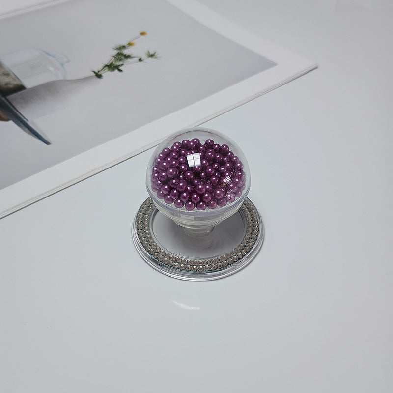 Dekorativer Beaded Kosmetikspiegel Brehn
