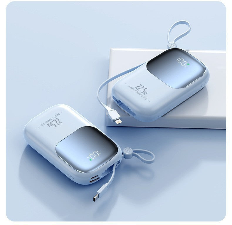 Hochleistungs-Powerbank mit Smart-Charging und digitaler Anzeige Brehn