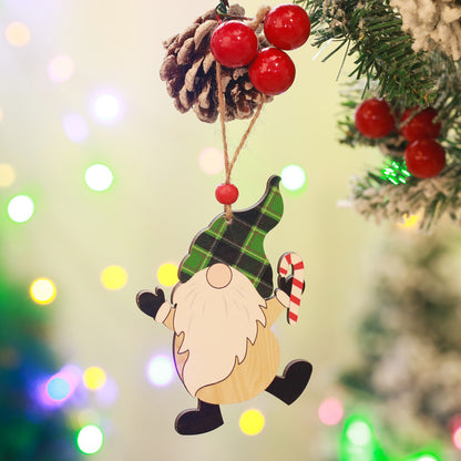 Dekorative Weihnachtsgnom Anhänger Brehn