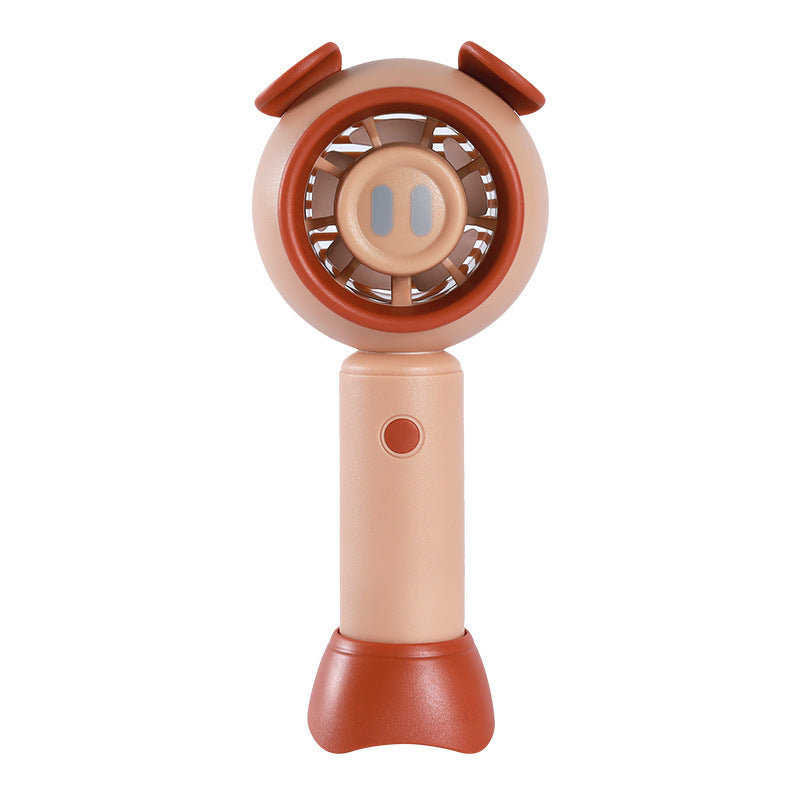Frauen Tragbarer Mini Handventilator mit Tierdesign Brehn