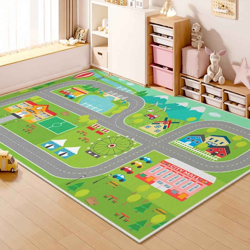 Kinderspielteppich für das Zuhause