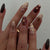 Artistic Press-On Nail Art Set Brehn