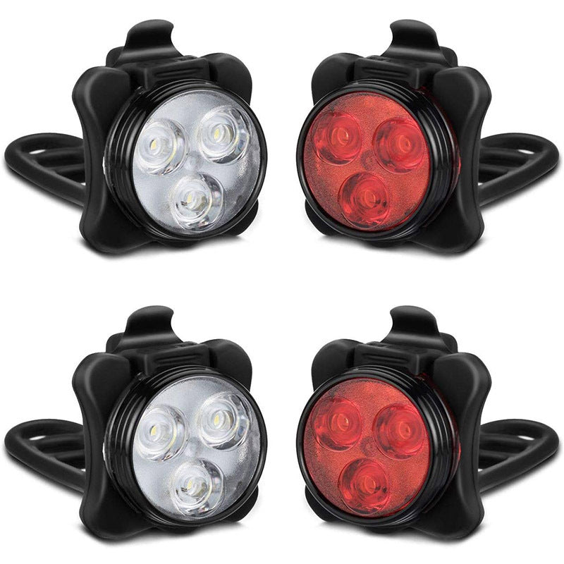 Akkubetriebenes Fahrradheck-Sicherheitslicht Brehn