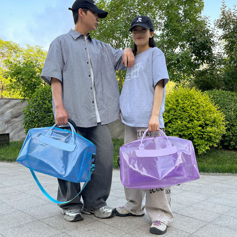 Transparente Sporttasche Brehn