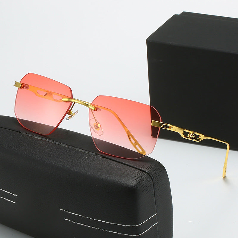 Damen modische Sonnenbrille mit luxuriösem Rahmen und ergonomischem Design Brehn