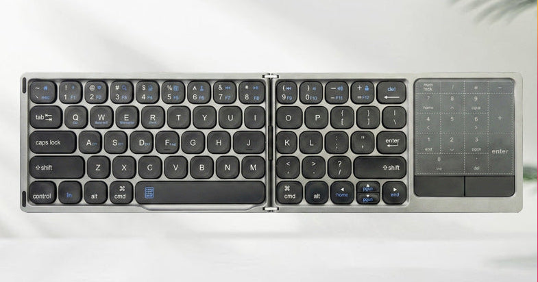 Tragbare Bluetooth-Falt-Tastatur Brehn