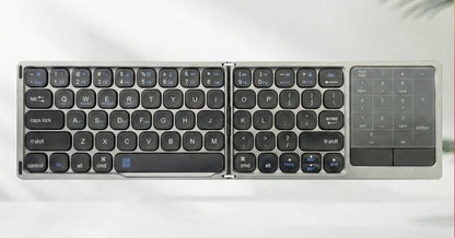 Tragbare Bluetooth-Falt-Tastatur Brehn