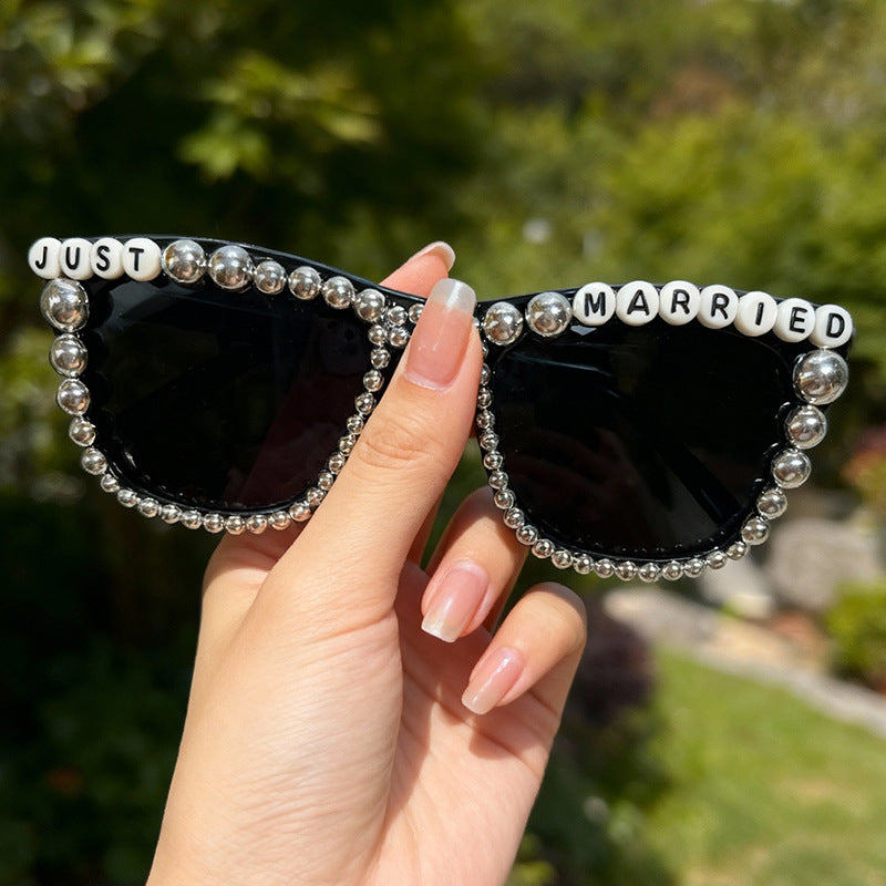 Dekorative herzförmige Party-Sonnenbrille Brehn