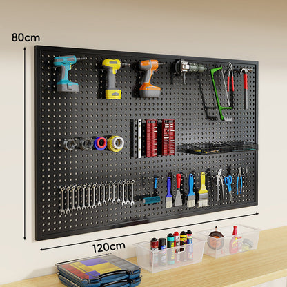 Pegboard Doppelhaken Metallhaken Kompakt Robuste Display-Hänger