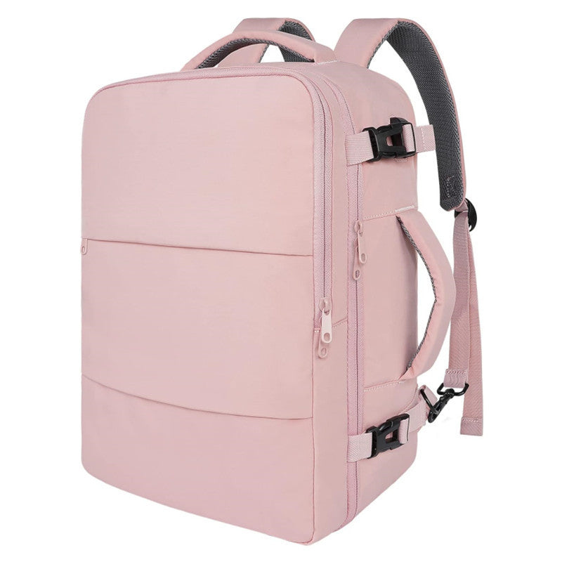 Multifunktionaler Rucksack mit Innovativem Stauraum und Ergonomischem Design Brehn