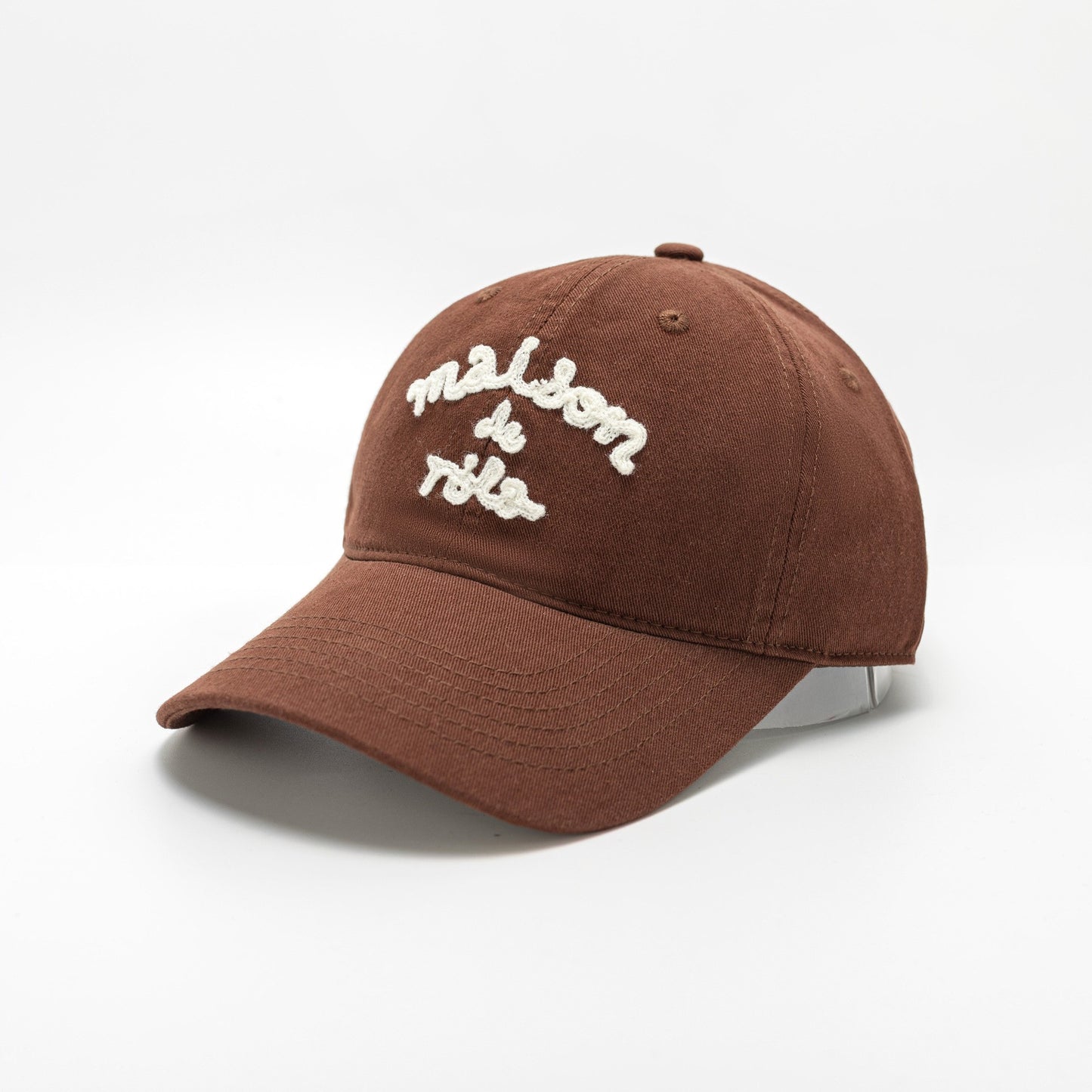 Herren bestickte Logo verstellbare Baseballmütze Brehn
