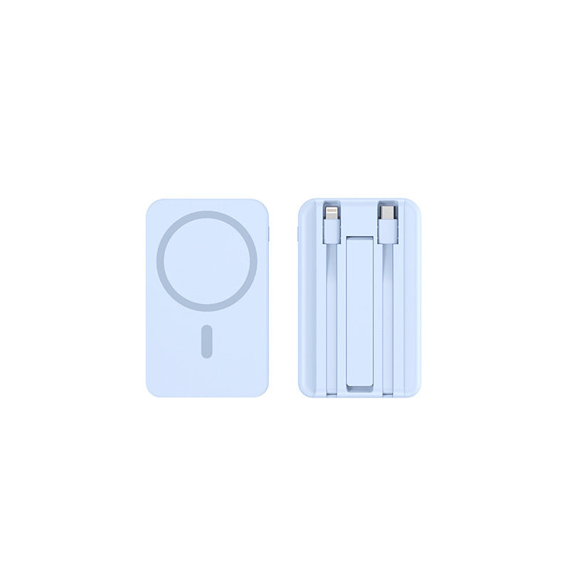 Kompakte Powerbank mit modularer Schnellladefunktion Brehn