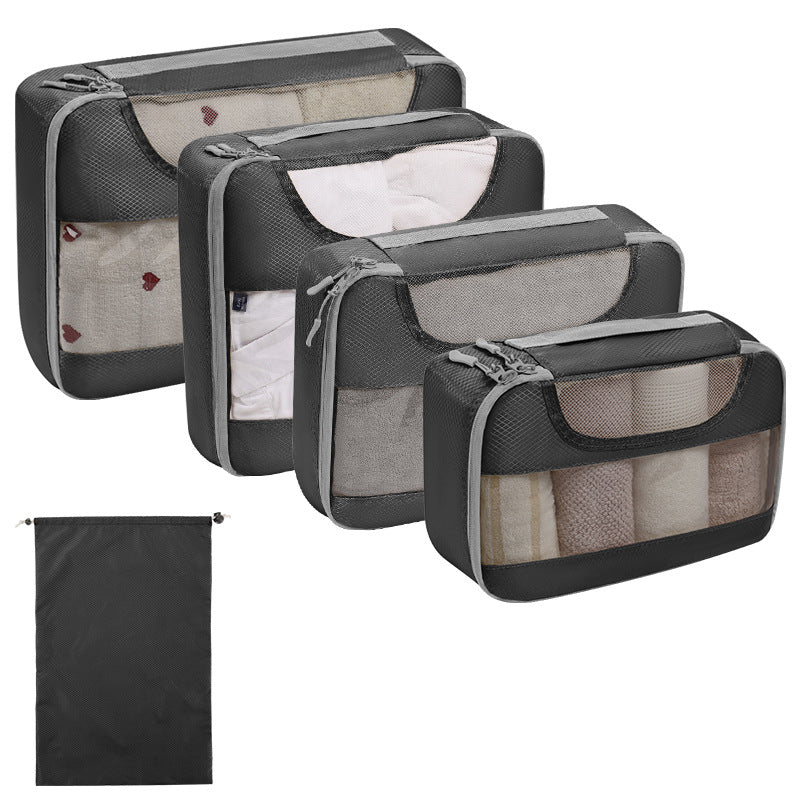 Mehrteiliges Reiseorganizer-Set Brehn