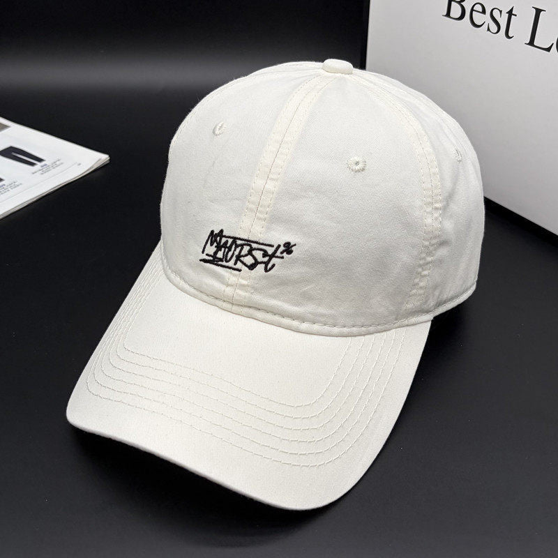 Männer Casual Stitch-Beschichtet Baseballmütze Brehn