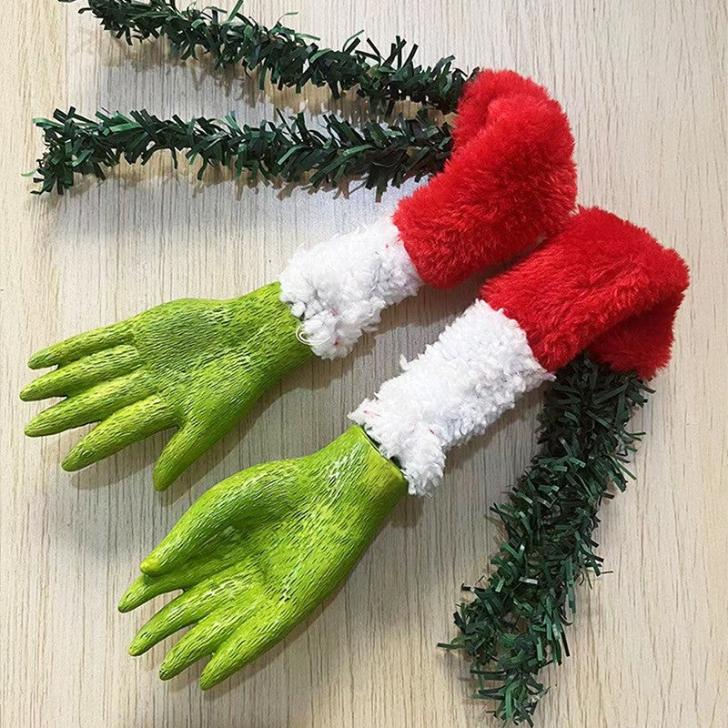 Grinch Weihnachtsbaum Fünf-Teile Dekorationsset