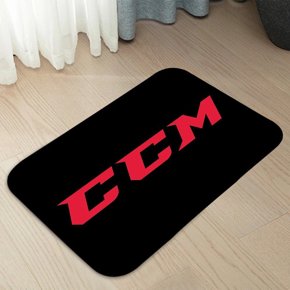 Logo-gedruckte Innenteppich