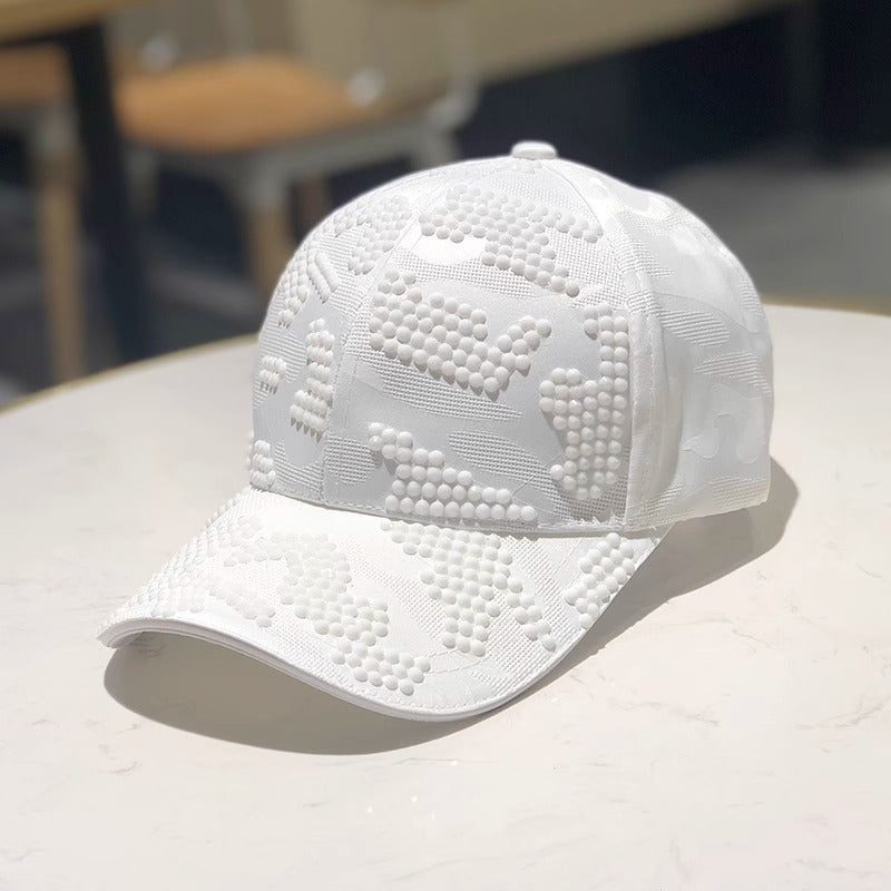 Damen verziertes Pailletten-Baseballcap Brehn