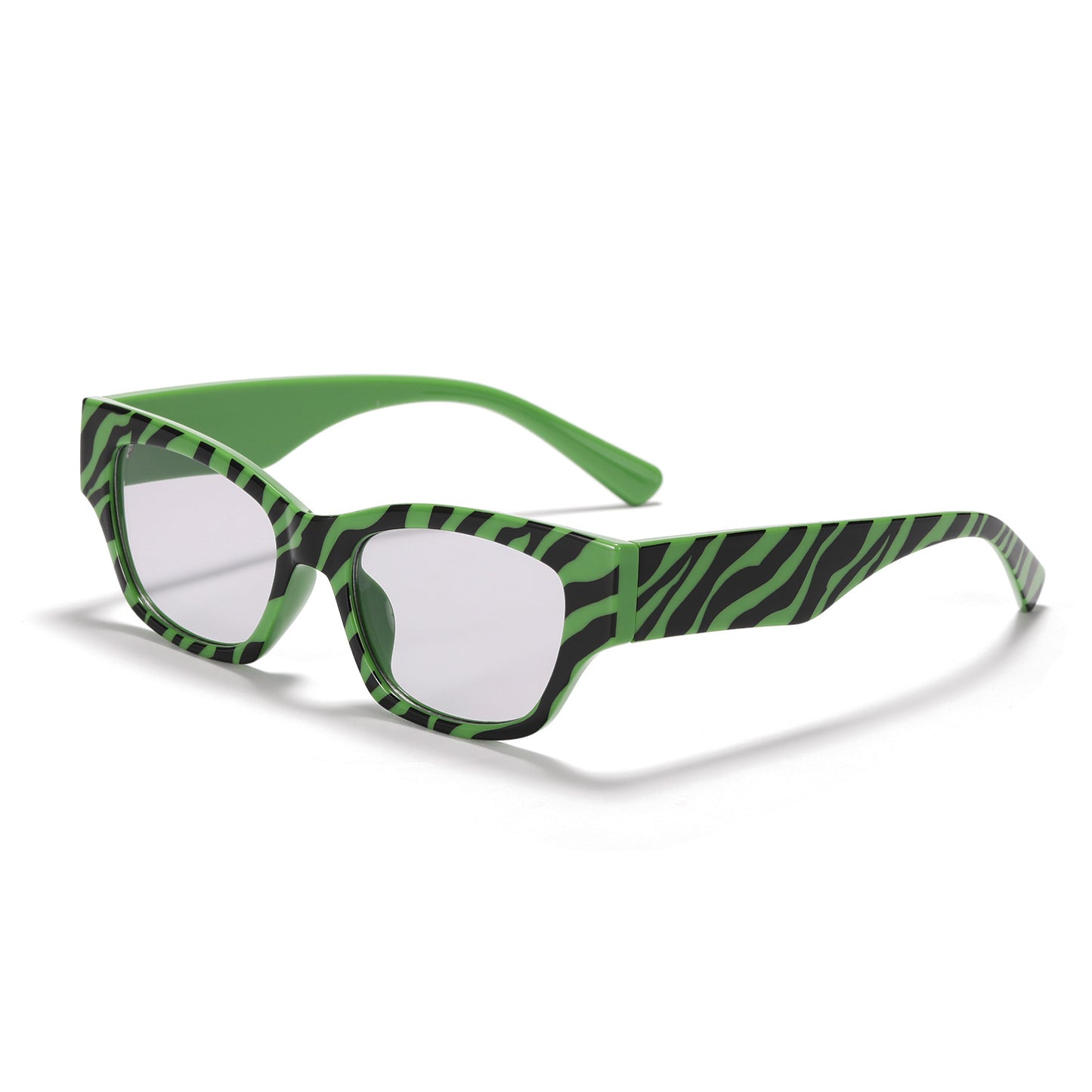 Damen stilvolle quadratische Sonnenbrille mit UV-Schutz und modernem Design Brehn