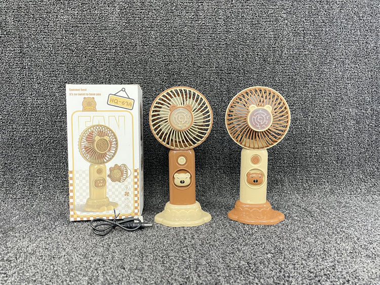 Unisex Handventilator im niedlichen Tierdesign Brehn