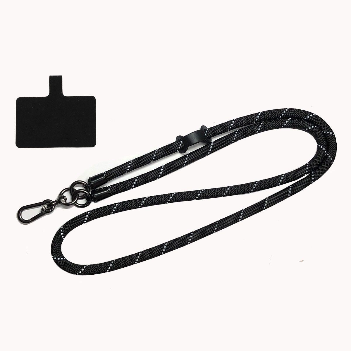 Modischer geflochtener Lanyard mit ID-Halter Brehn