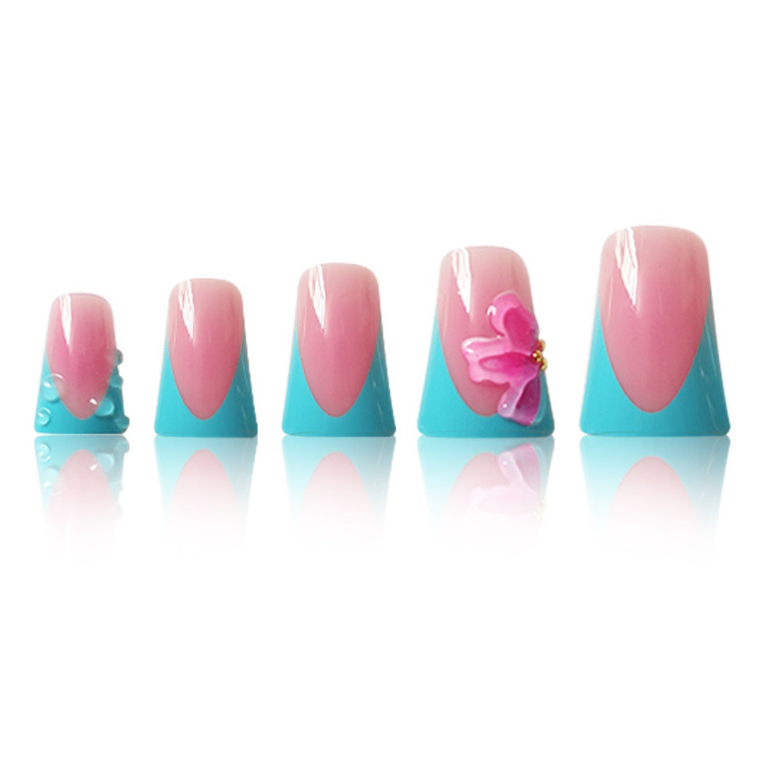 Künstlerische florale Nagelkunstverlängerungen Brehn 1787913980