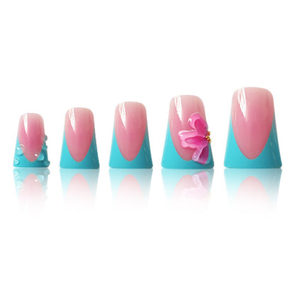 Künstlerische florale Nagelkunstverlängerungen Brehn 1787913980
